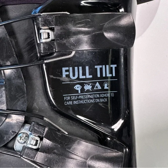 Full Tilt Winter Snow Boots Womens MP 26-27.5 Black Gorpcore - Picture 6 of 16